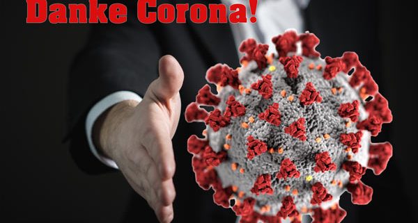 Corona, Danke